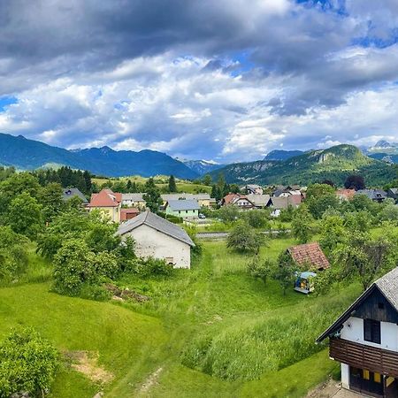 Apartma Petra Ravnik - Wanderer'S Hut Apartment Bohinj Ngoại thất bức ảnh