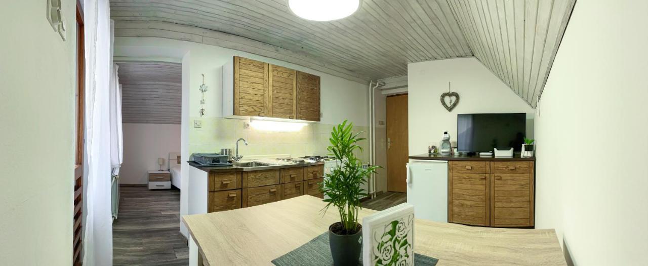 Apartma Petra Ravnik - Wanderer'S Hut Apartment Bohinj Ngoại thất bức ảnh