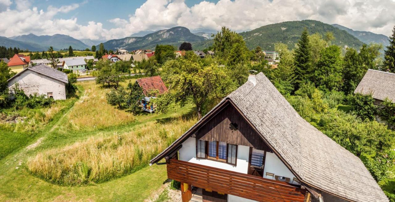Apartma Petra Ravnik - Wanderer'S Hut Apartment Bohinj Ngoại thất bức ảnh