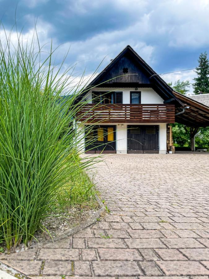 Apartma Petra Ravnik - Wanderer'S Hut Apartment Bohinj Ngoại thất bức ảnh